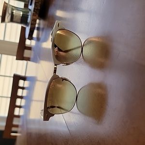 Ray-Ban Clubmaster sunglasses | Aluminum Flash Lenses Gradient RB3507